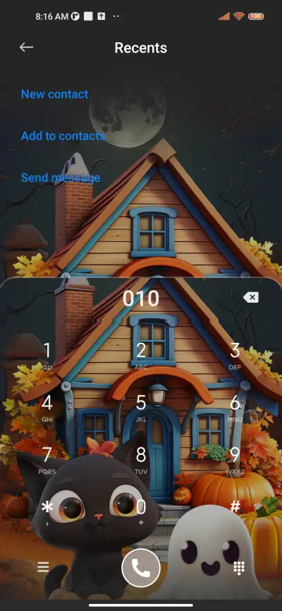 Cat Halloween - Screenshot 7