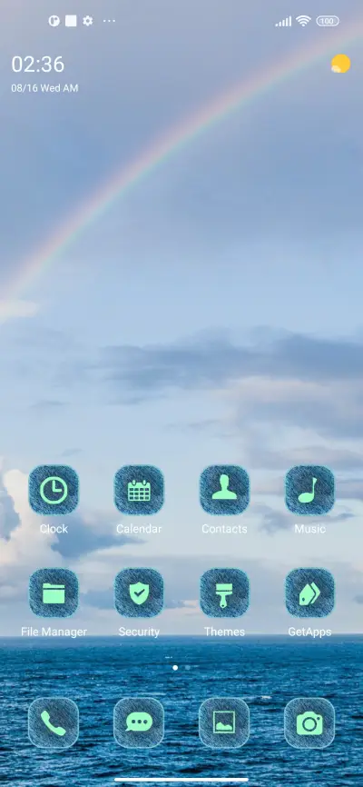 rainbow ocean - Screenshot 2