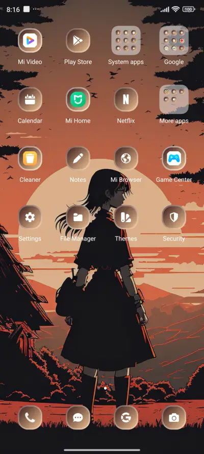 Anime Girl - Screenshot 3