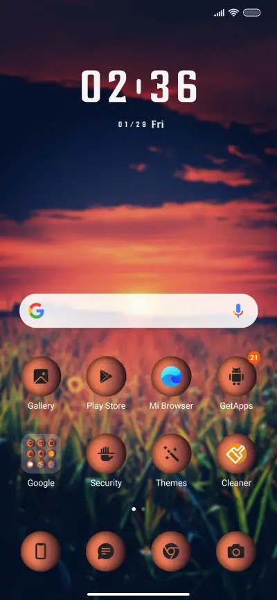 Countryside View - Screenshot 2