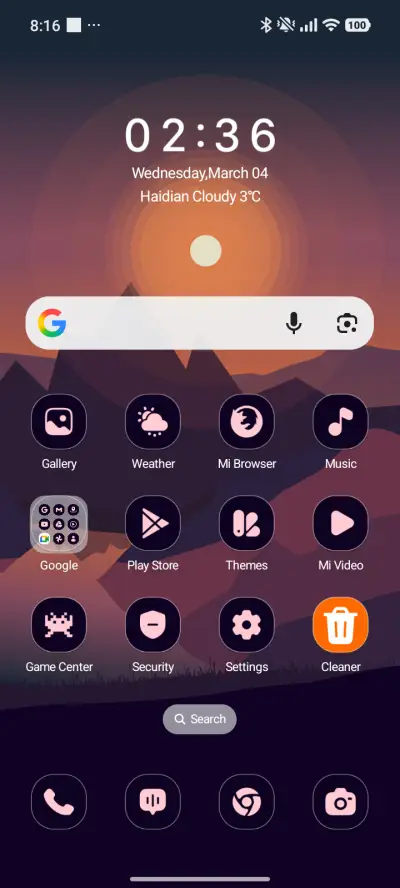 Sunset Glow - Screenshot 2