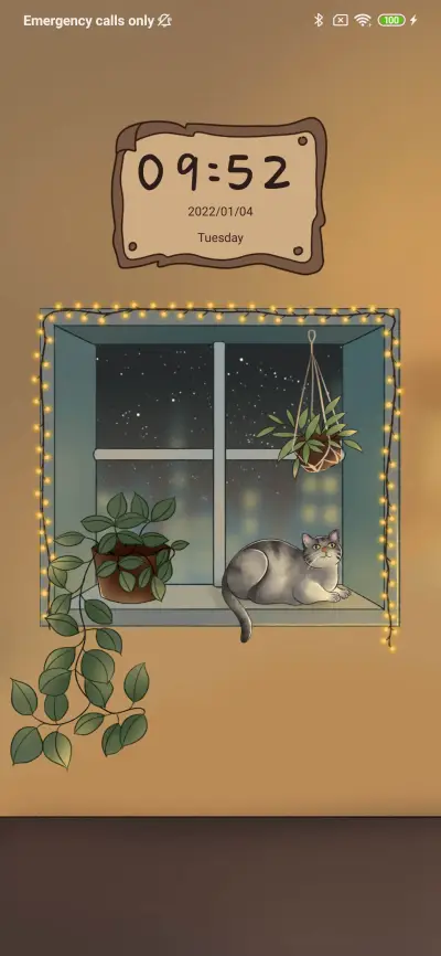 Moe cat - Screenshot 1