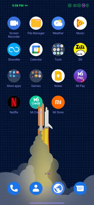 Miui 12 MixOS - Screenshot 3