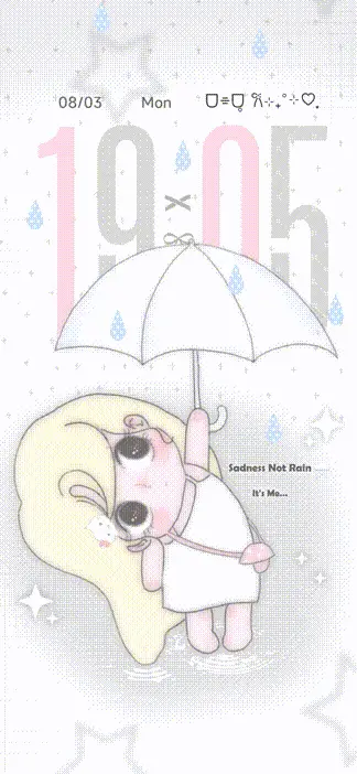 Cloud Thoughts THEME for Xiaomi MIUI HyperOS