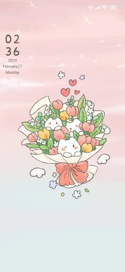 Cat cat bouquet - Screenshot 2