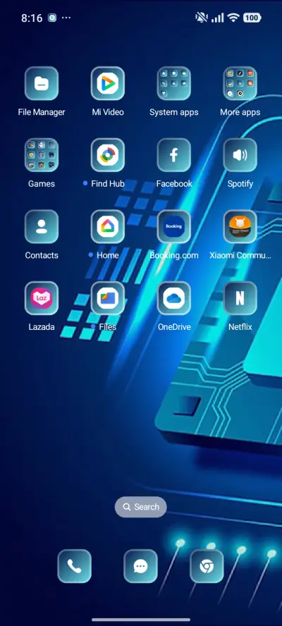 Tech Chip - Screenshot 3