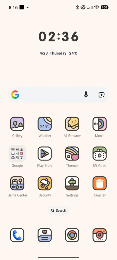 Rough Edge Rainbow - Screenshot 2