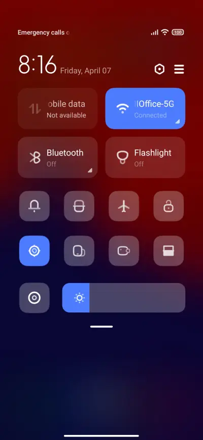 Warpath UI - Screenshot 5