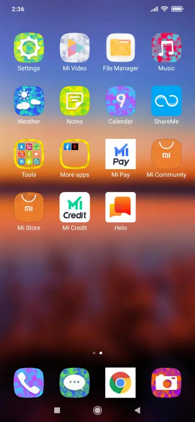Official MIUI Theme_33 - Screenshot 3