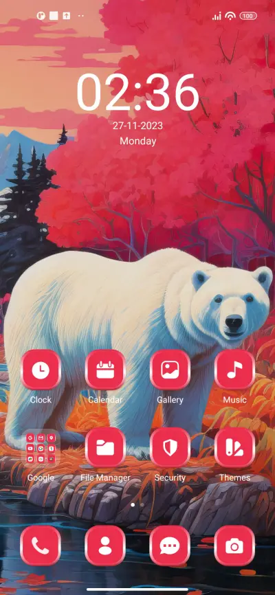 Nature Bear - Screenshot 2