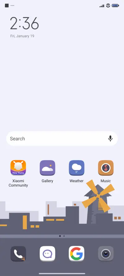 Simple City - Screenshot 2