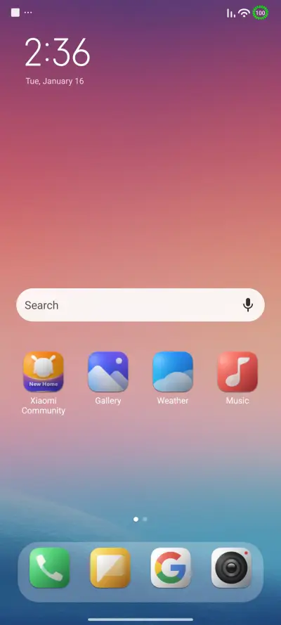 Monet - Screenshot 2