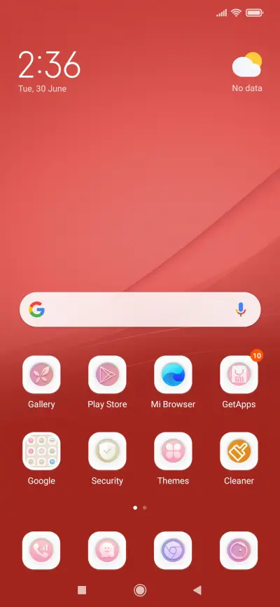 ORANGE_DWM19 - Screenshot 2