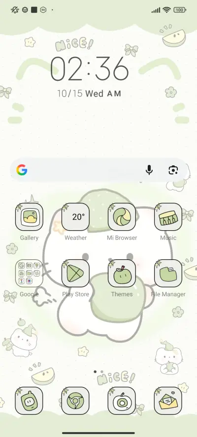 Kitty Green Apple - Screenshot 3