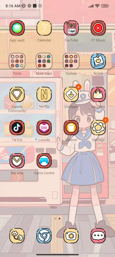 Cute Maidend - Screenshot 3