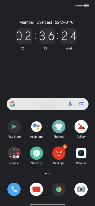 Black UI - Screenshot 2