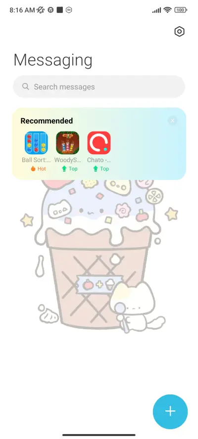 Cute Kitty Cream - Screenshot 8