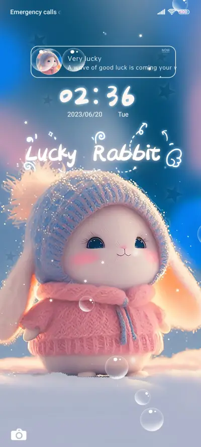 Cute rabbit - Screenshot 1