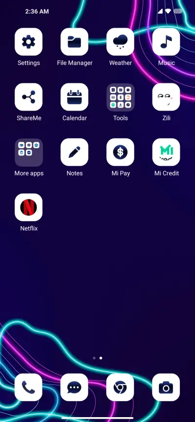 Neon Pattern - Screenshot 3