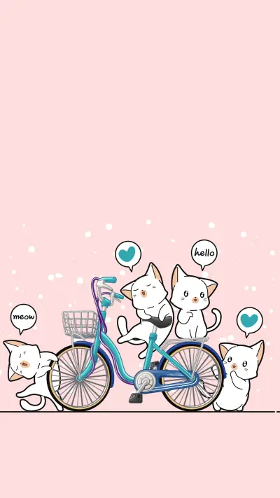 Cute cartoon illustrations