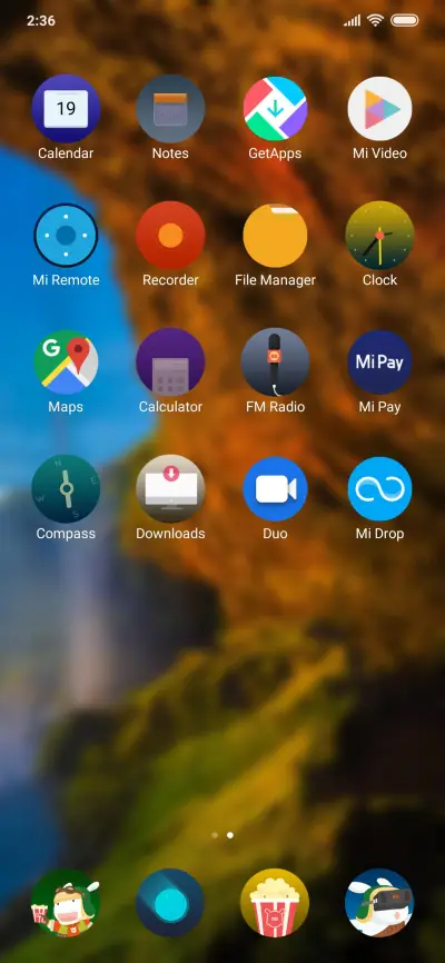 Official MIUI Theme_18 - Screenshot 3
