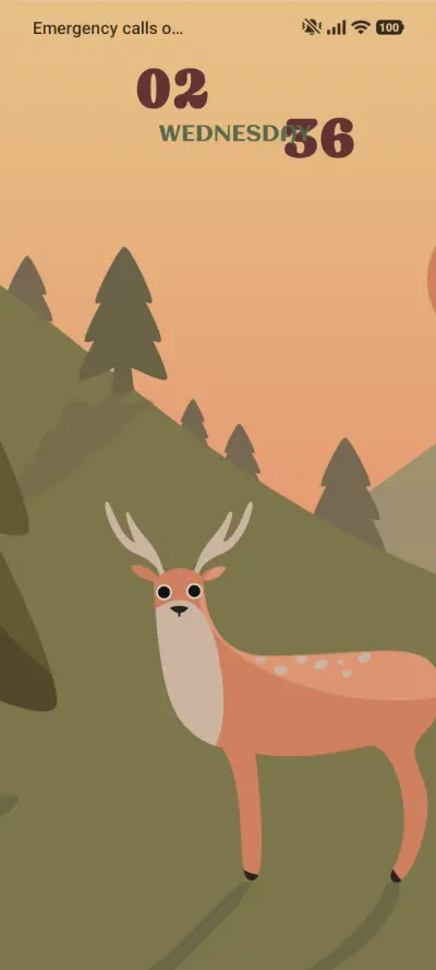 Mountain Deer