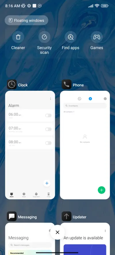 blue miix - Screenshot 4