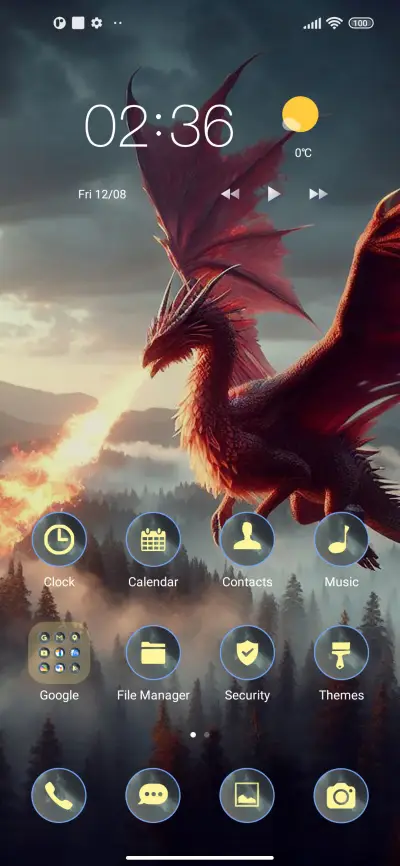 dragon fire - Screenshot 2