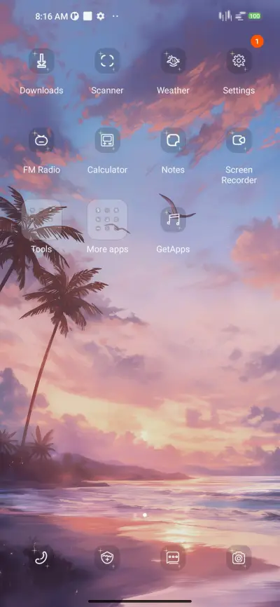 romantic beach - Screenshot 3