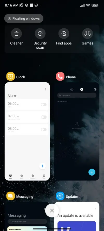 Blue Flame Wave - Screenshot 4