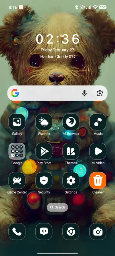 Teddy Figurine - Screenshot 2