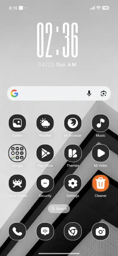 Gray Block - Screenshot 2