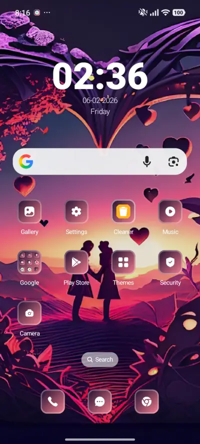 Love Glow - Screenshot 2