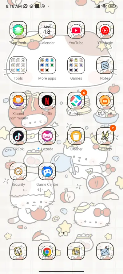 Red Apple Kitty - Screenshot 3