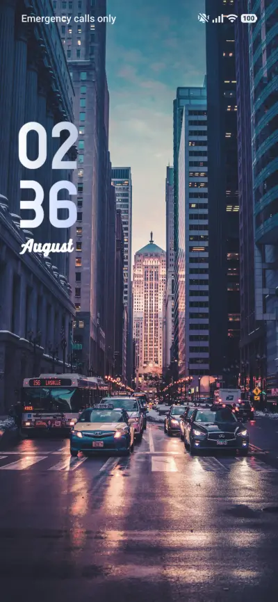 Downtown THEME for Xiaomi MIUI HyperOS