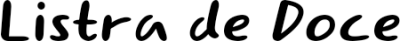 Listra de Doce FONT for Xiaomi MIUI HyperOS