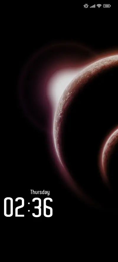 Planet THEME for Xiaomi MIUI HyperOS