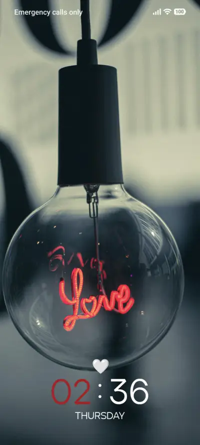 Heart Bulb