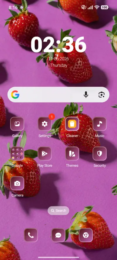 Strawberries - Screenshot 2