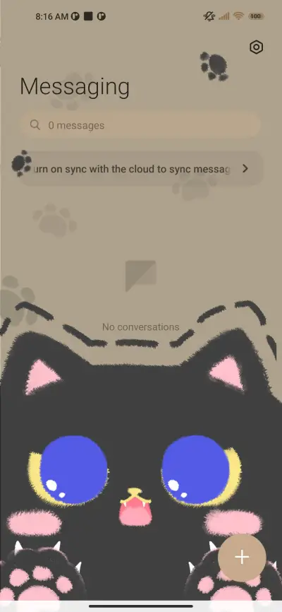 Big eyed black cat - Screenshot 8