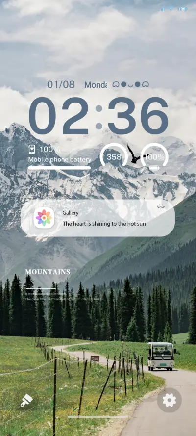 Eye guard Mountain - Screenshot 2