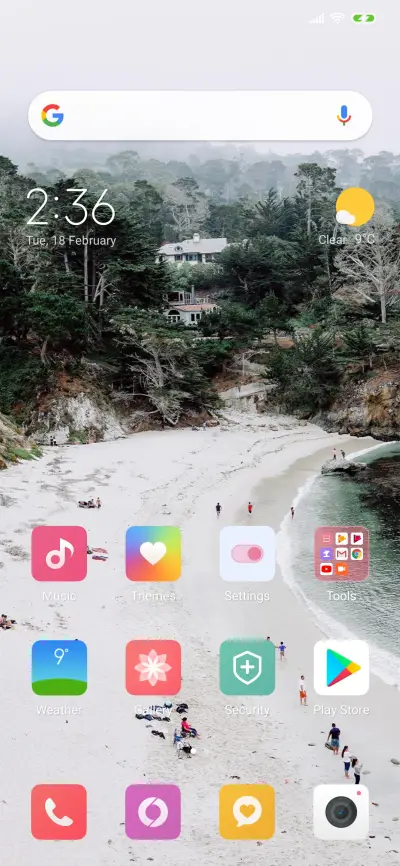 Official MIUI Theme_39 - Screenshot 2
