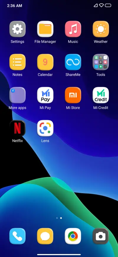 ColorOS 7 v12 - Screenshot 3