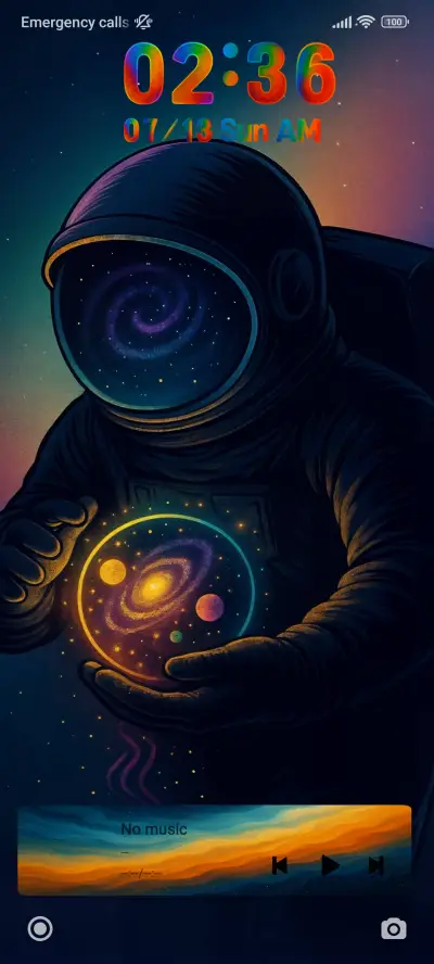 Abstract Space - Screenshot 2