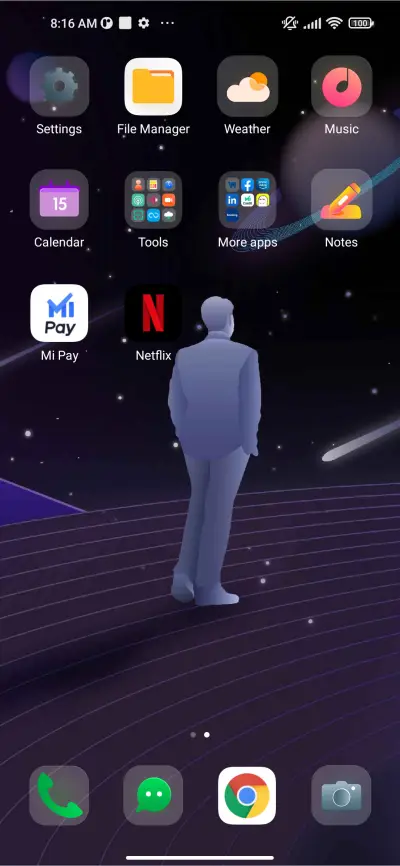 Universe - Screenshot 3