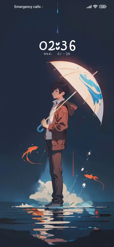 In the Rain - Screenshot 1