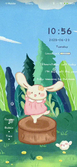 Bunny dance