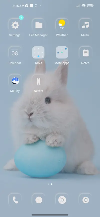 Cute rabbit - Screenshot 3