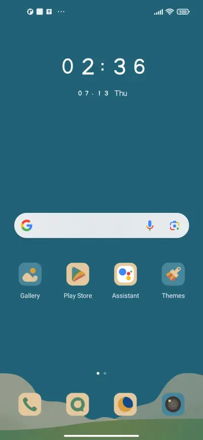 Simple retro color - Screenshot 2