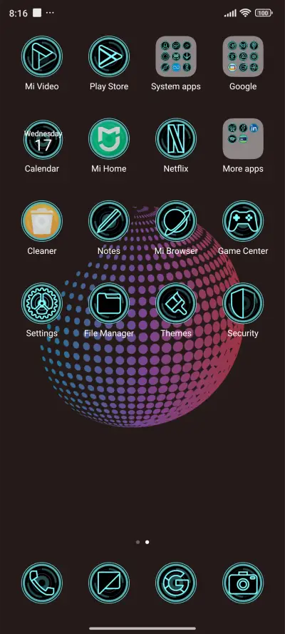 Infinite Tech - Screenshot 4